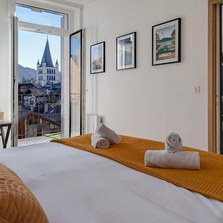 Apartamento Le Balcon Annécien 4 - vue sur les toits pour 2-4 personnes avec Annecy Exterior foto