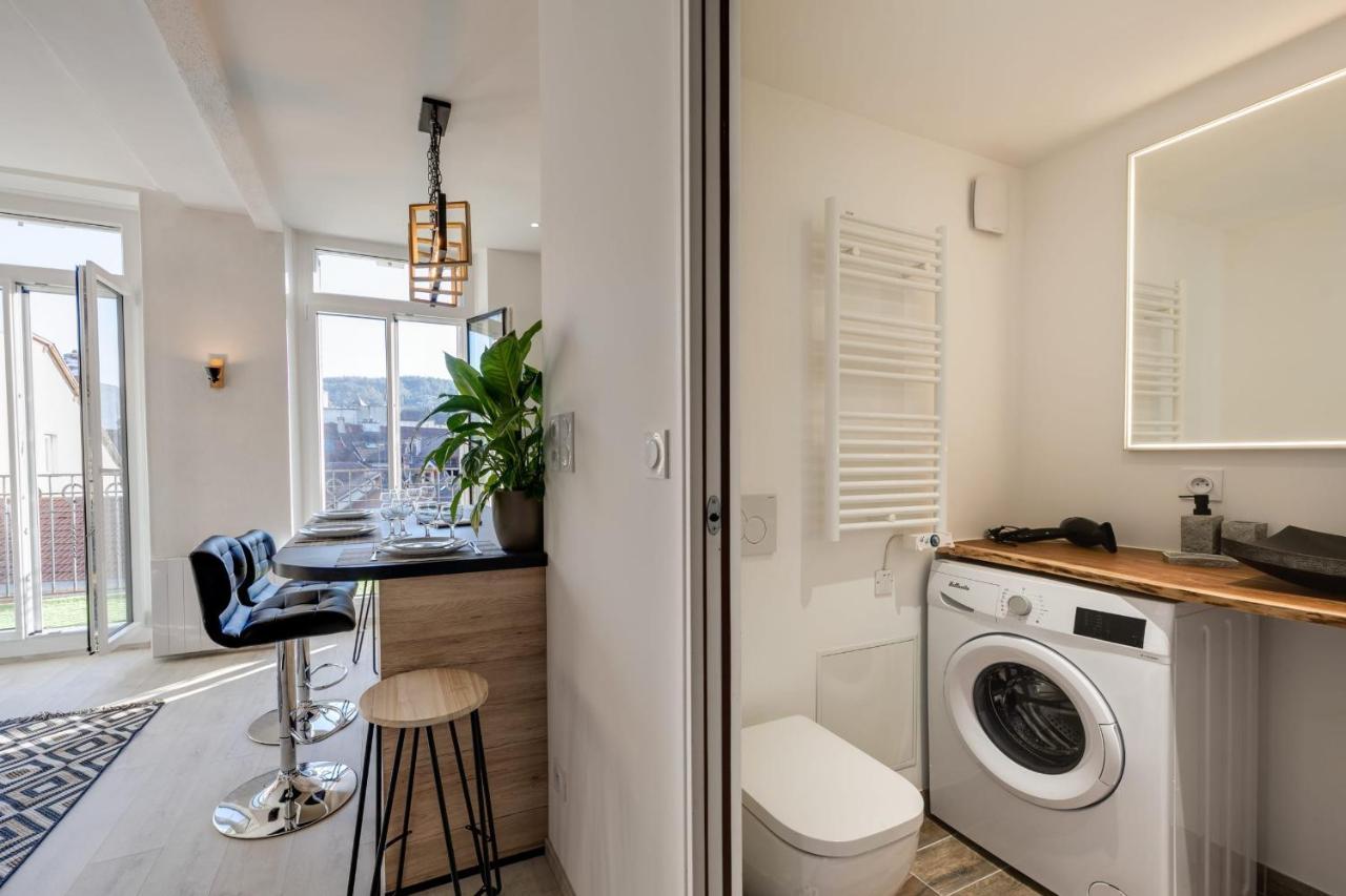 Apartamento Le Balcon Annécien 4 - vue sur les toits pour 2-4 personnes avec Annecy Exterior foto