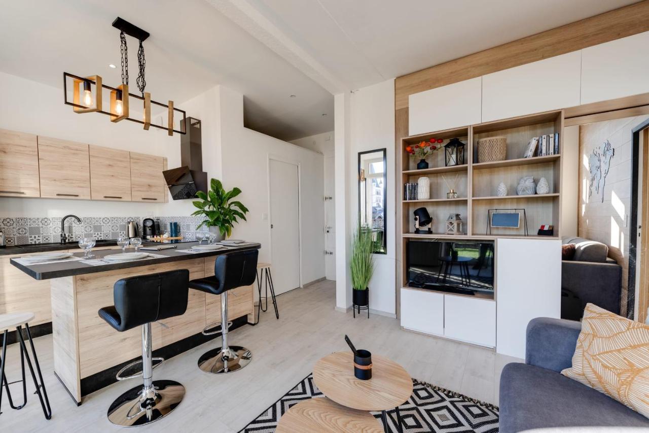 Apartamento Le Balcon Annécien 4 - vue sur les toits pour 2-4 personnes avec Annecy Exterior foto