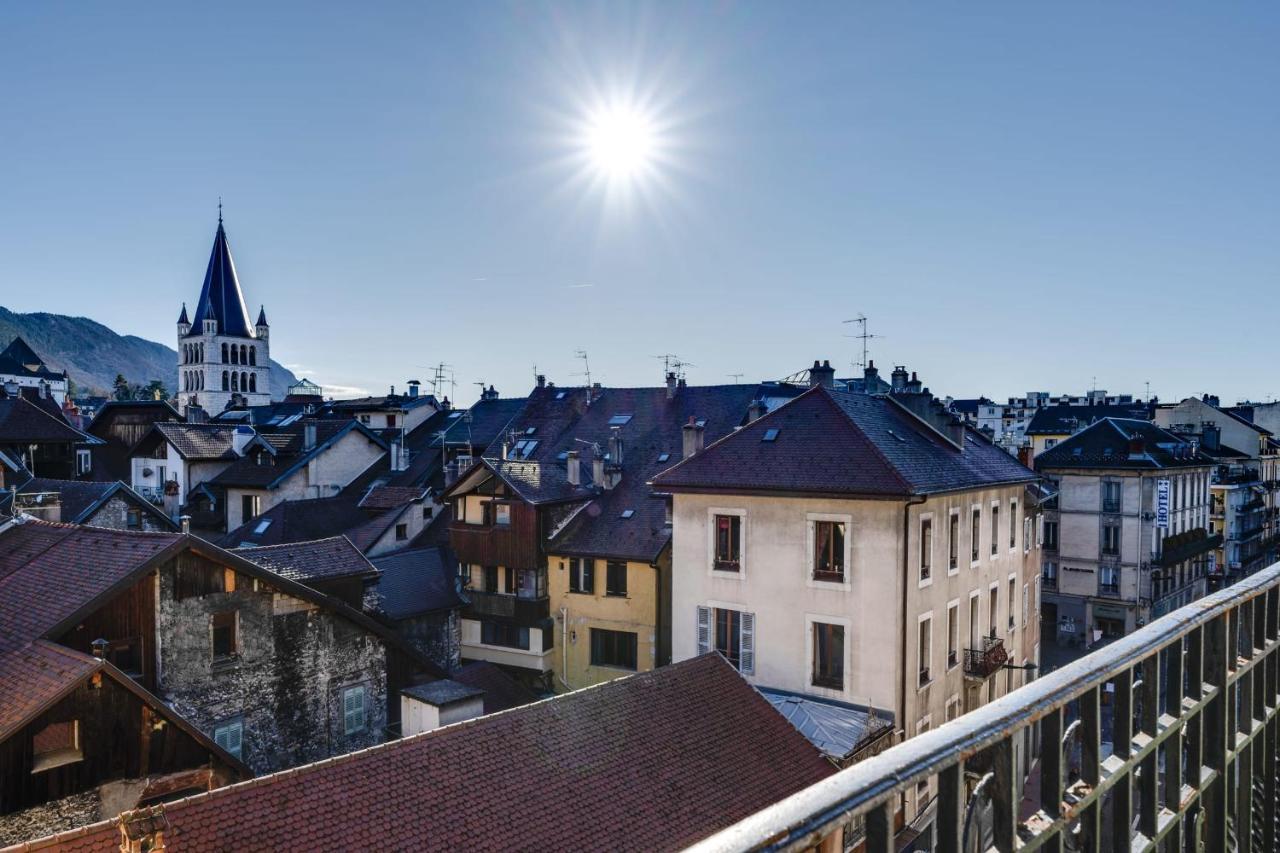 Apartamento Le Balcon Annécien 4 - vue sur les toits pour 2-4 personnes avec Annecy Exterior foto