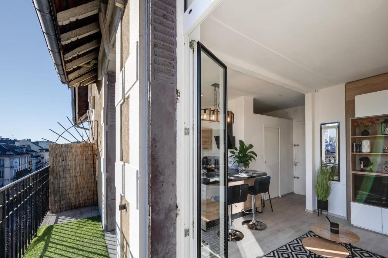 Apartamento Le Balcon Annécien 4 - vue sur les toits pour 2-4 personnes avec Annecy Exterior foto