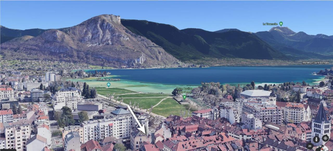 Apartamento Le Balcon Annécien 4 - vue sur les toits pour 2-4 personnes avec Annecy Exterior foto